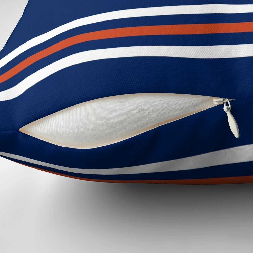 Edmonton Oilers Leon Draisaitl Home Jersey Pillow