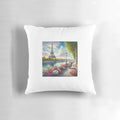 Eiffel Tower Pillow - Vibrant Paris Décor for Spring