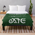 Eighties XTC English Settlement Plush Blanket
