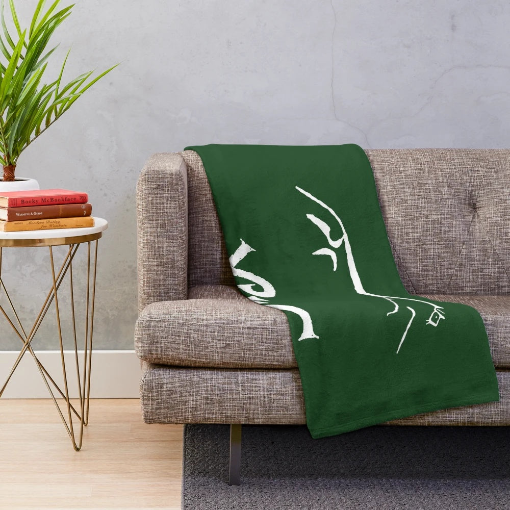 Eighties XTC English Settlement Plush Blanket