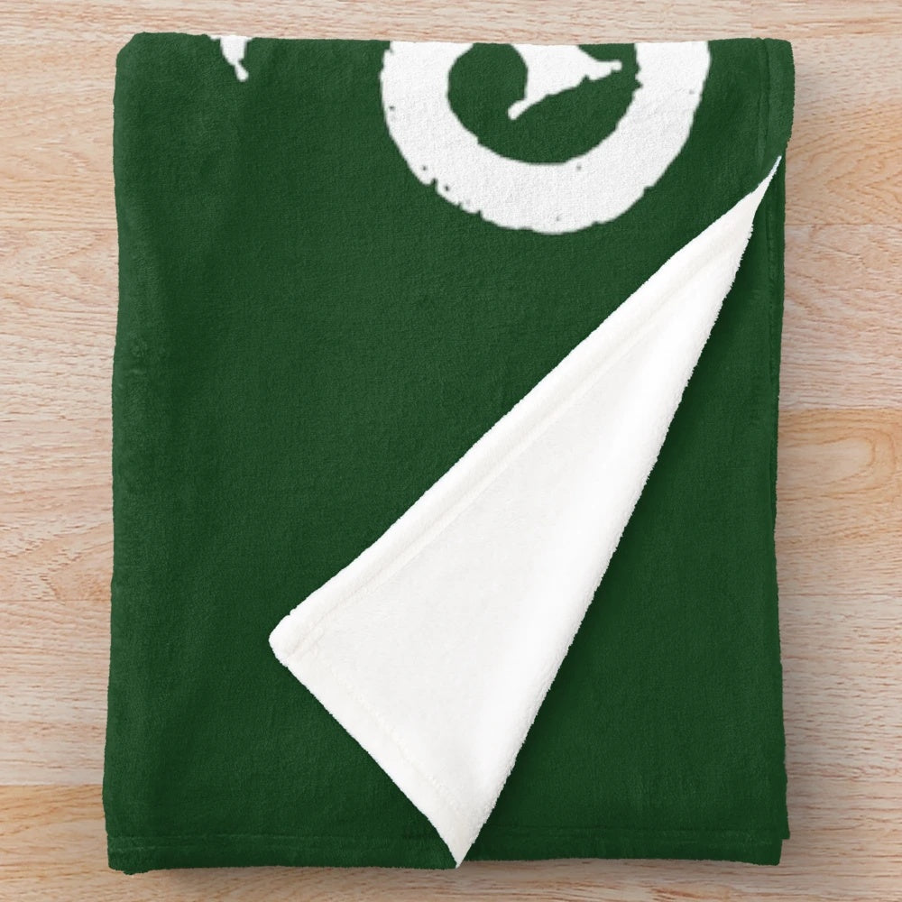 Eighties XTC English Settlement Plush Blanket