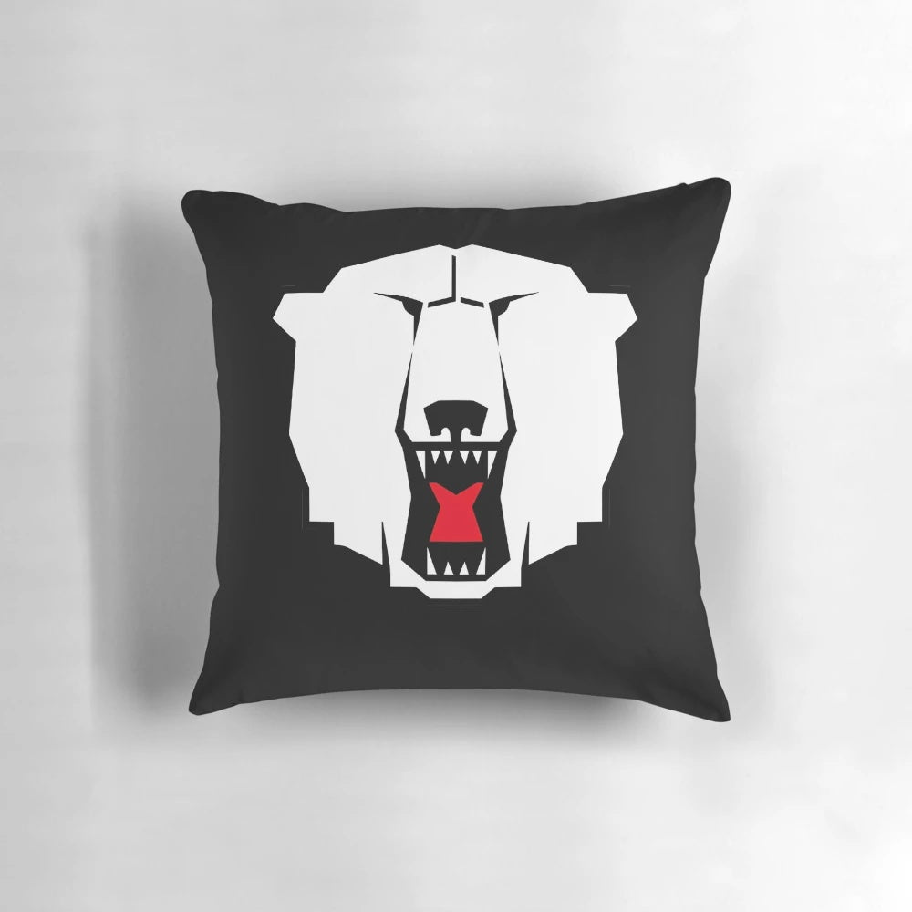 Eisbären Berlin Ice Hockey Pillow - Soft, Comfortable and Officially Licensed Team Merchandise