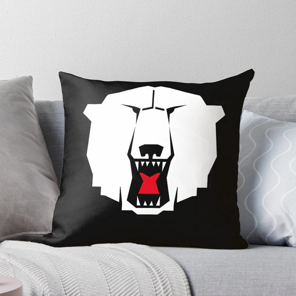 Eisbären Berlin Ice Hockey Pillow - Soft, Comfortable and Officially Licensed Team Merchandise