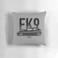 EK Civic Black Pillow - Comfortable and stylish headrest for Honda Civic enthusiasts