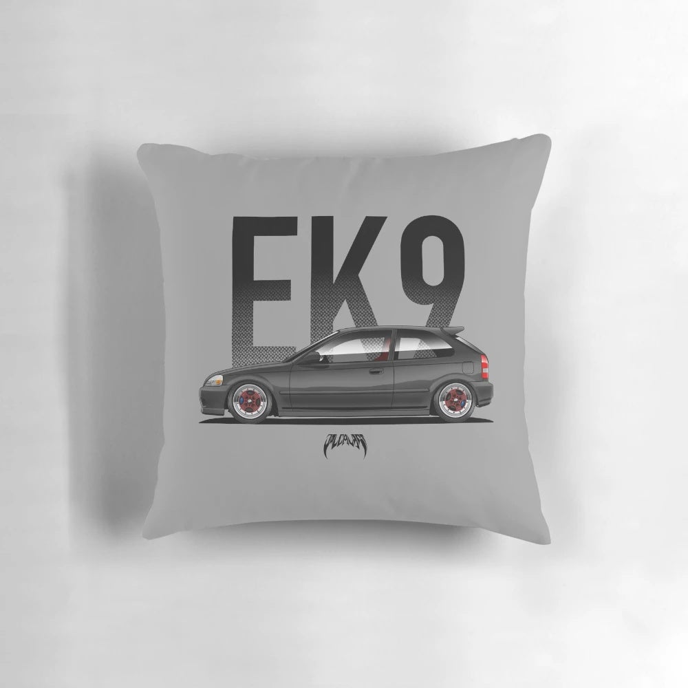 EK Civic Black Pillow - Comfortable and stylish headrest for Honda Civic enthusiasts
