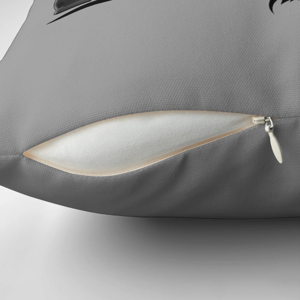 EK Civic Black Pillow - Comfortable and stylish headrest for Honda Civic enthusiasts