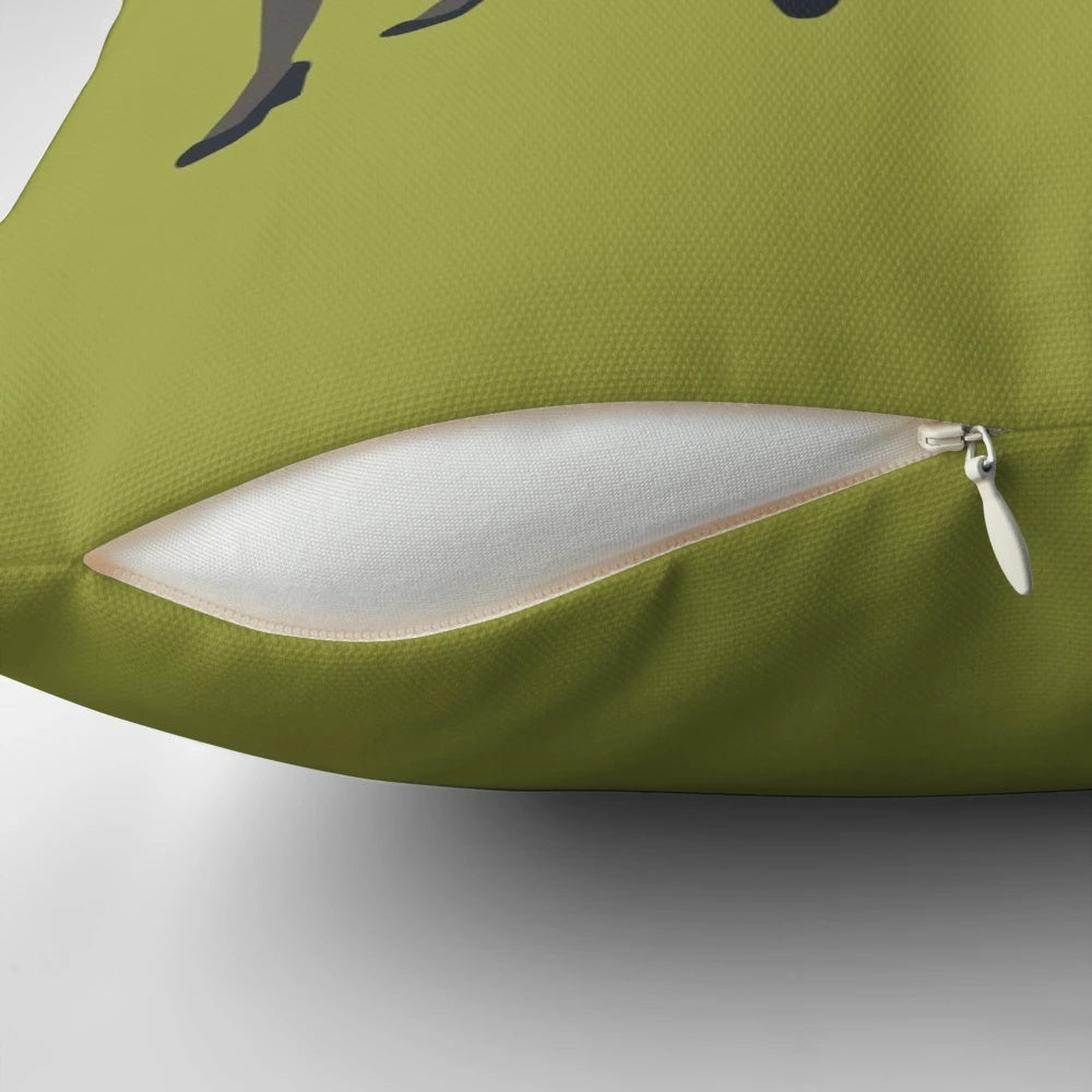 Elaine Dancing Pillow - Seinfeld Minimalist Design