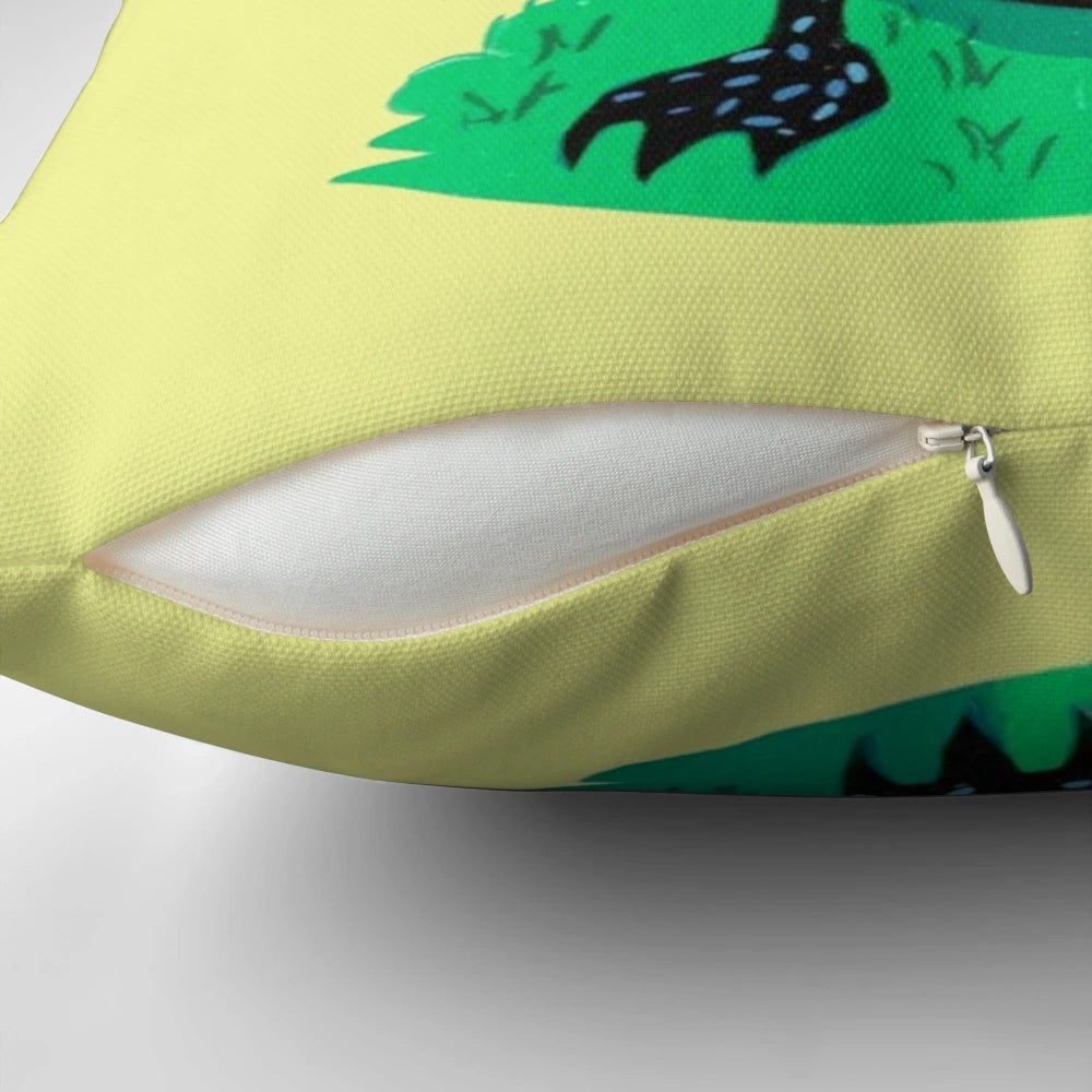 Soft, plush Elden Ring-themed pillow featuring the iconic Elden Ring design and Dark Souls-inspired imagery.