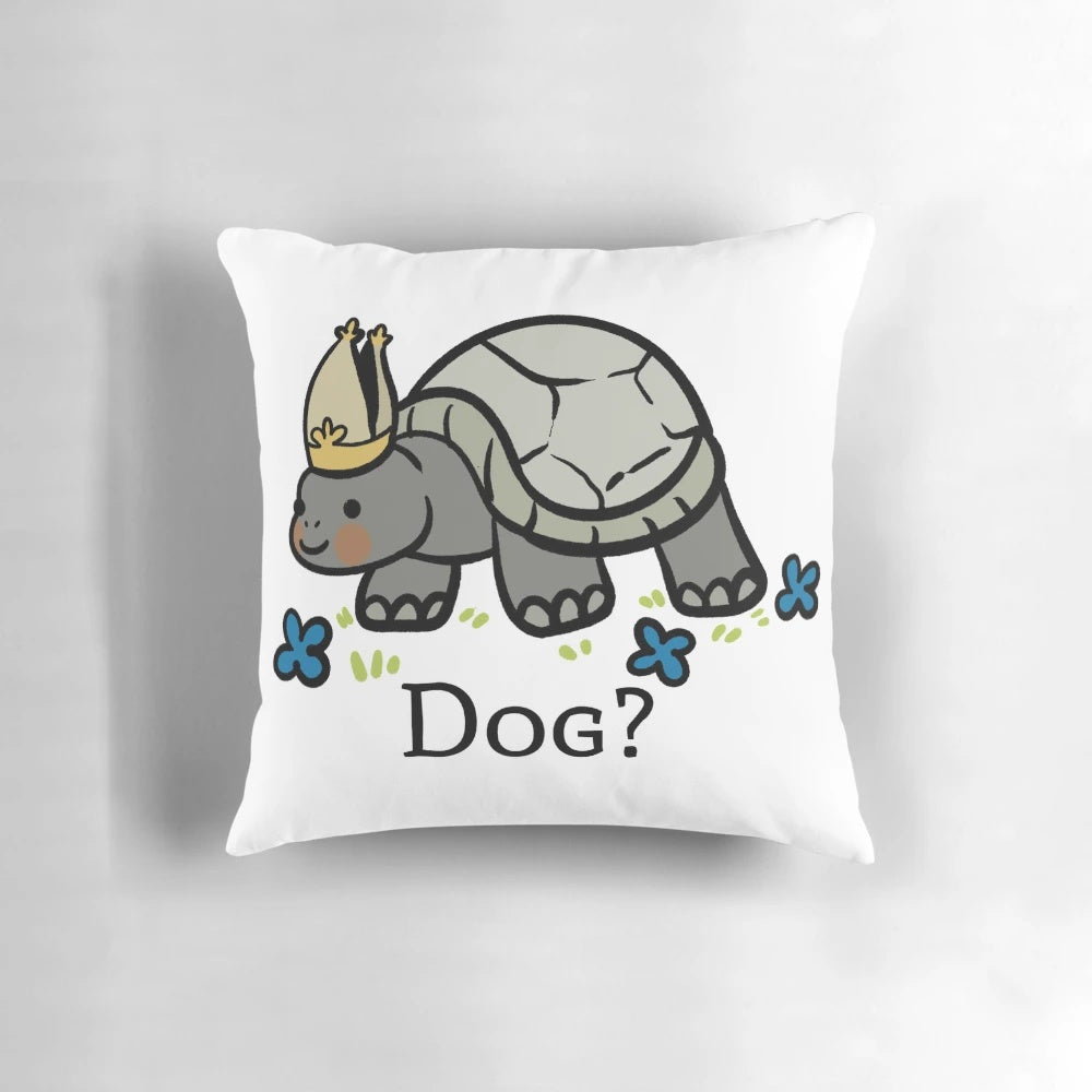 Soft and plush Elden Ring Pope Turtle pillow, featuring the iconic Miriel character from the game.