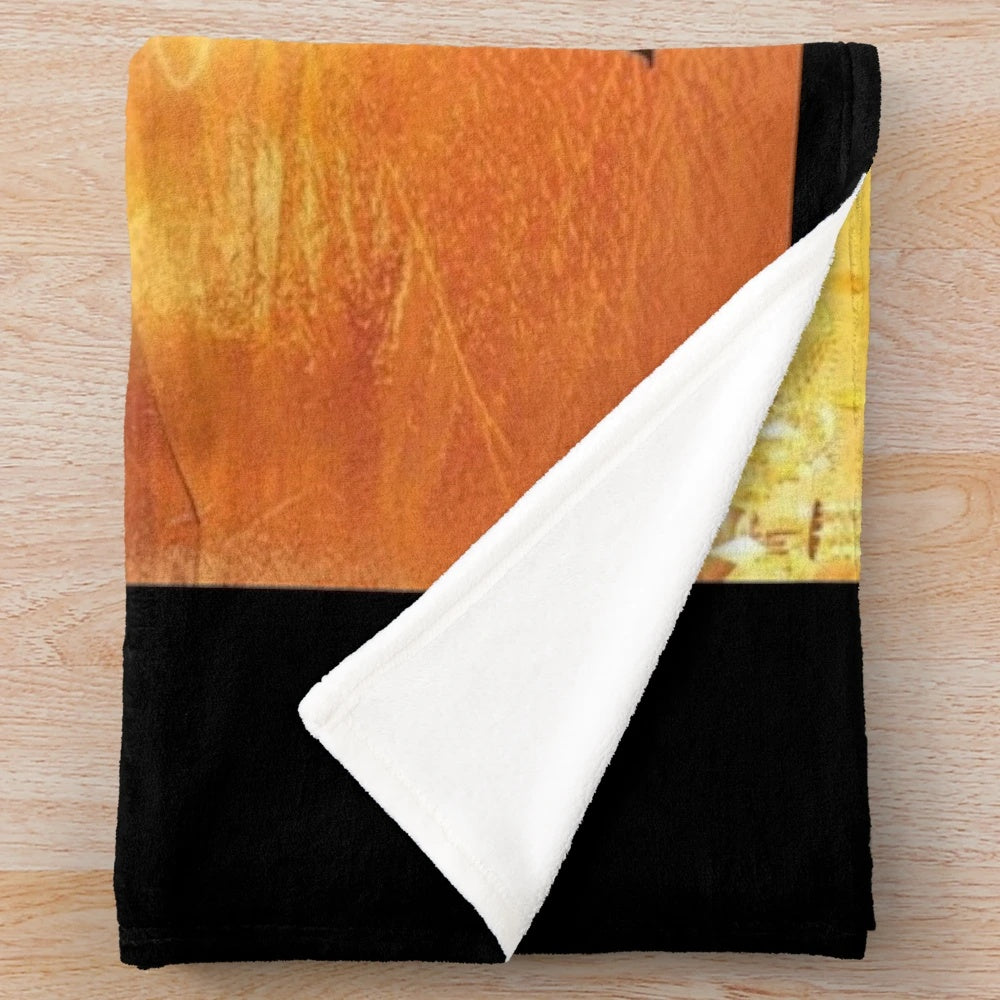 Cozy plush blanket with Andre Rieu's Forever Vienna design