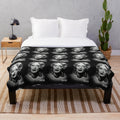 Bette Davis Plush Blanket with Vintage Hollywood Glamour