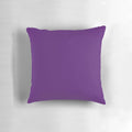 A plush, purple pillow with a rich, blackberry-inspired color for cozy and stylish home accents.