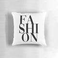 Fashionable and stylish designer pillow with a luxurious aesthetic