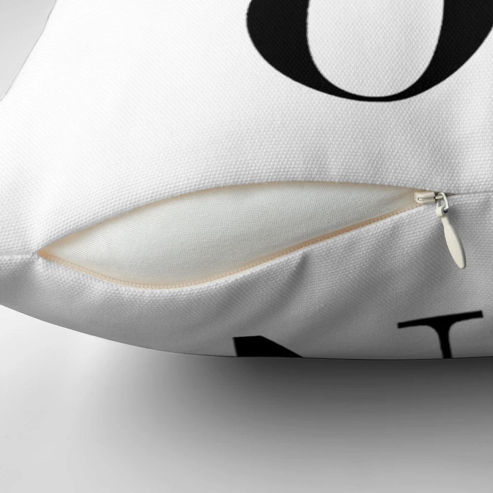 Fashionable and stylish designer pillow with a luxurious aesthetic