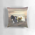Soft, plush pillow featuring an image of an English Pointer, the ultimate hunting dog.