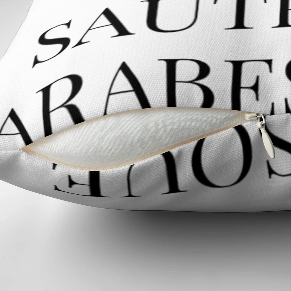 Soft, decorative pillow featuring a French-inspired ballet dance design.