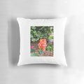 Beautifully crafted Gibbs Garden Pillow with lush floral design for enchanting outdoor decor