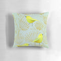 Golden birds phone case with intricate bird design