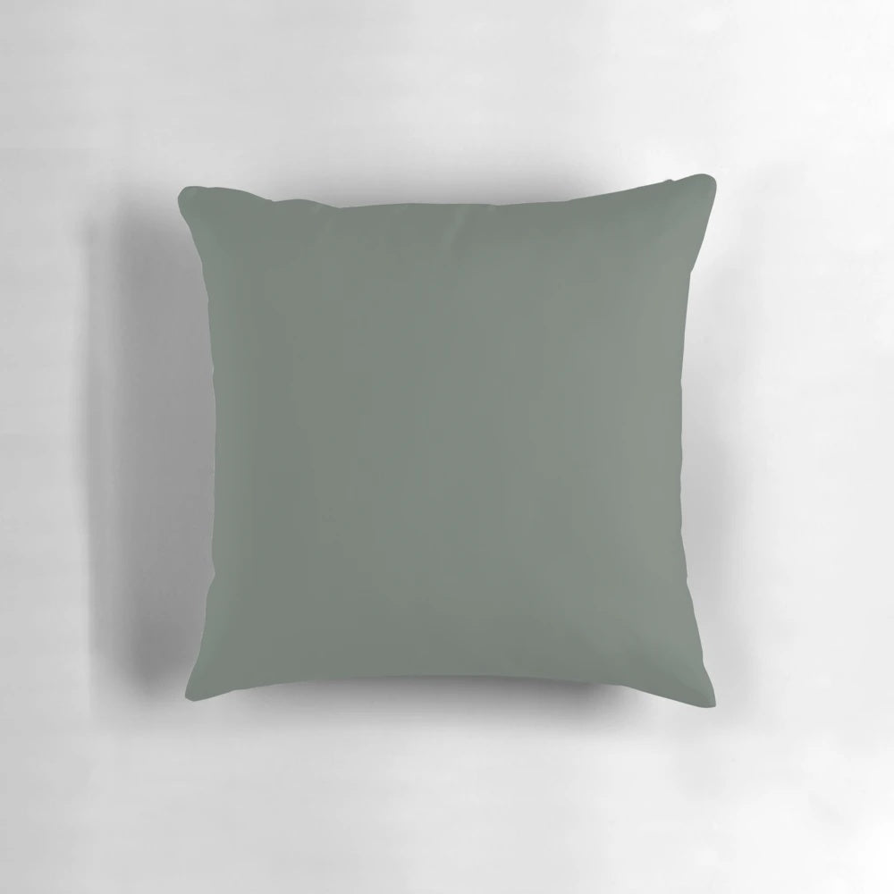 Green Smoke Accent Pillow for Home Decor