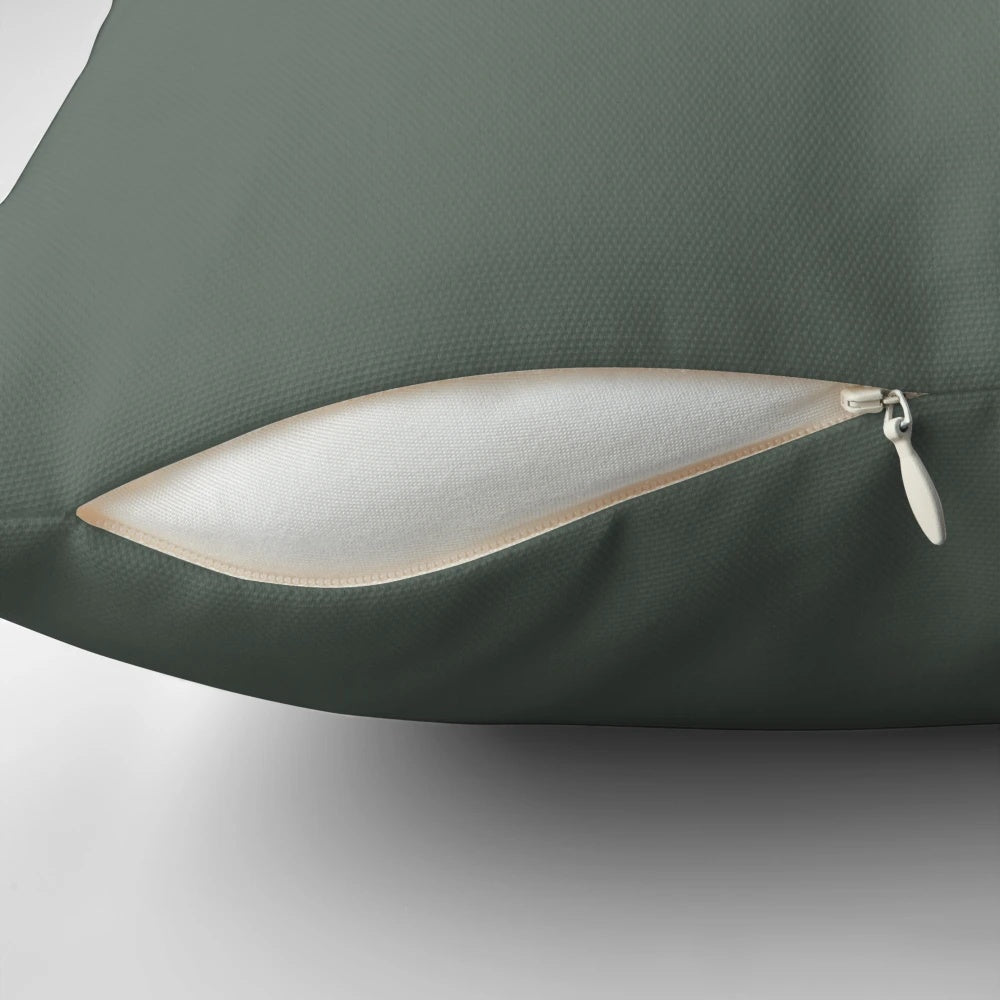 Green Smoke Accent Pillow for Home Decor