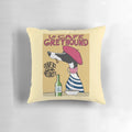 Soft, high-quality pillow featuring a beautiful greyhound dog design