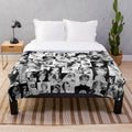 Lady Diana Inspired Plush Blanket