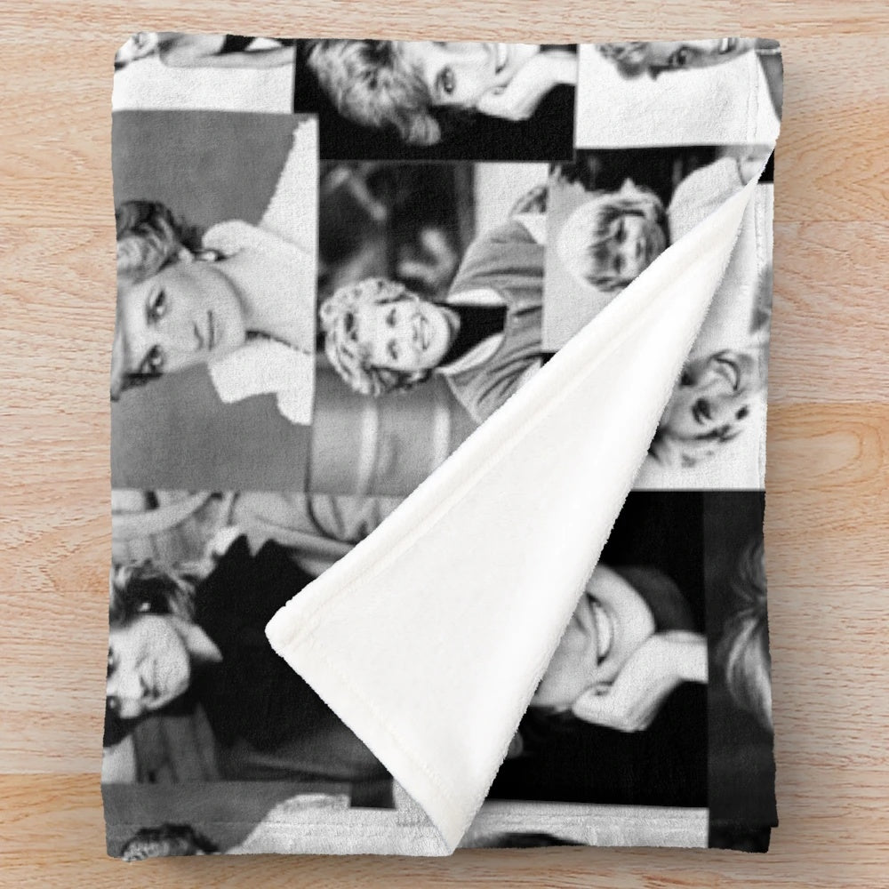 Lady Diana Inspired Plush Blanket