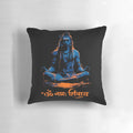 Beautifully crafted Lord Shiva pillow, featuring the iconic Hindu deity