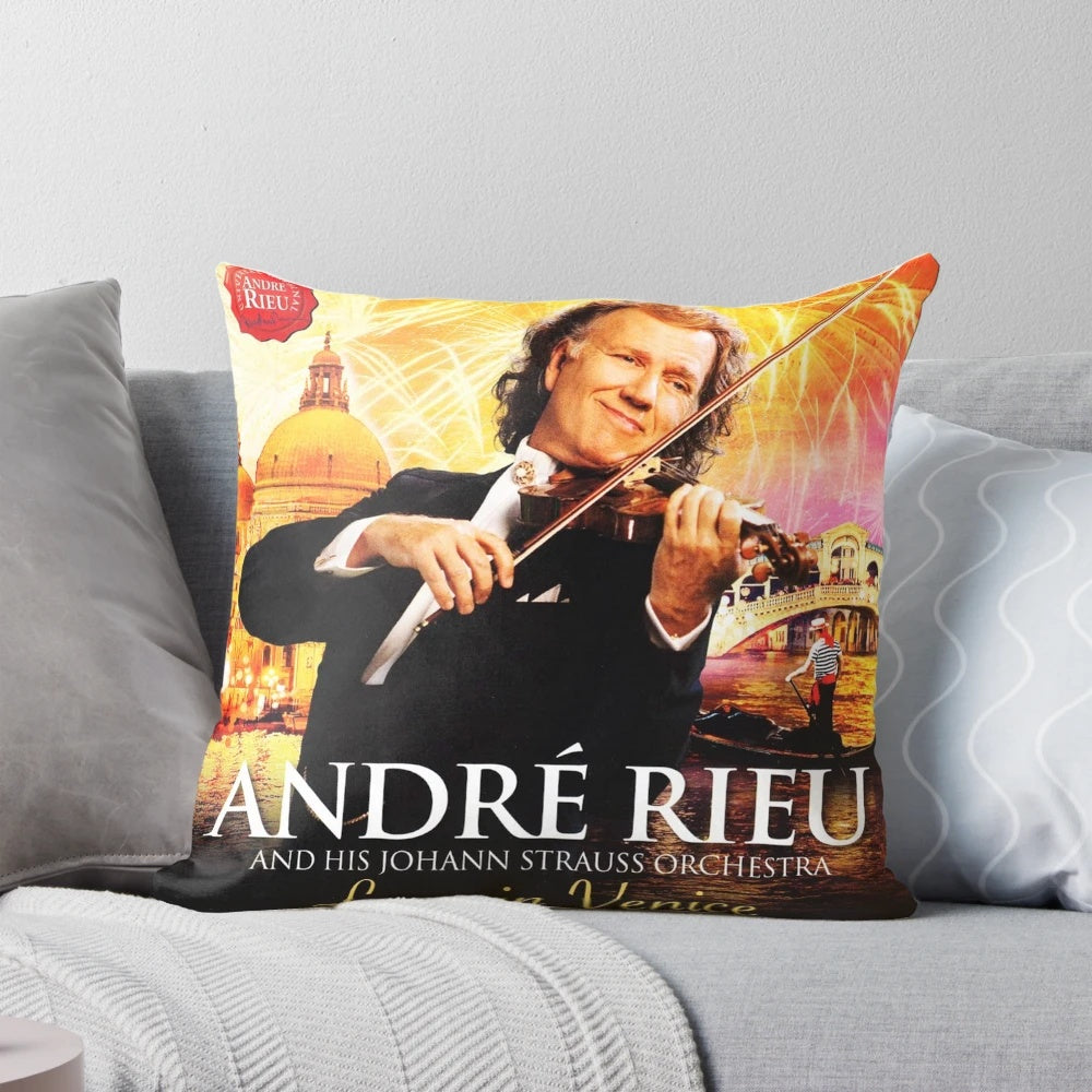 Love in Venice" Pillow featuring imagery from André Rieu's popular album covers