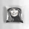 Melania Trump, the stylish and poised First Lady of the United States