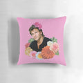 Beautiful Patrick Swayze collage printed on a high-quality pillow