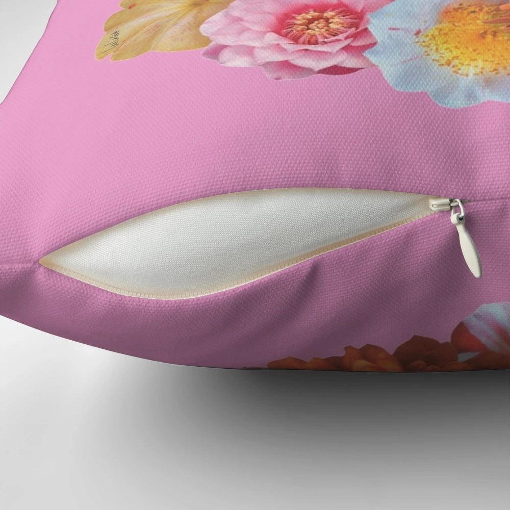 Beautiful Patrick Swayze collage printed on a high-quality pillow