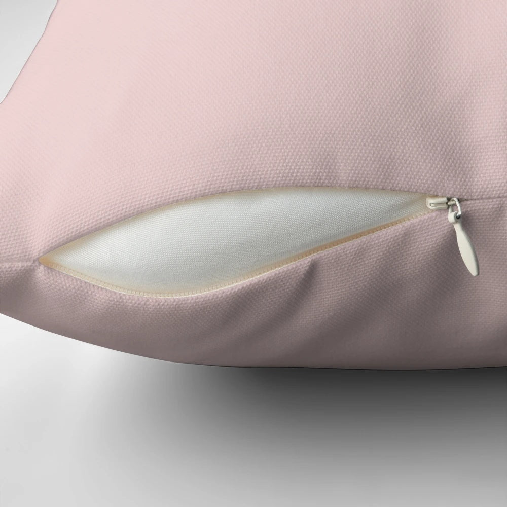 Cozy Pride and Prejudice-themed throw pillow with a classic literary design