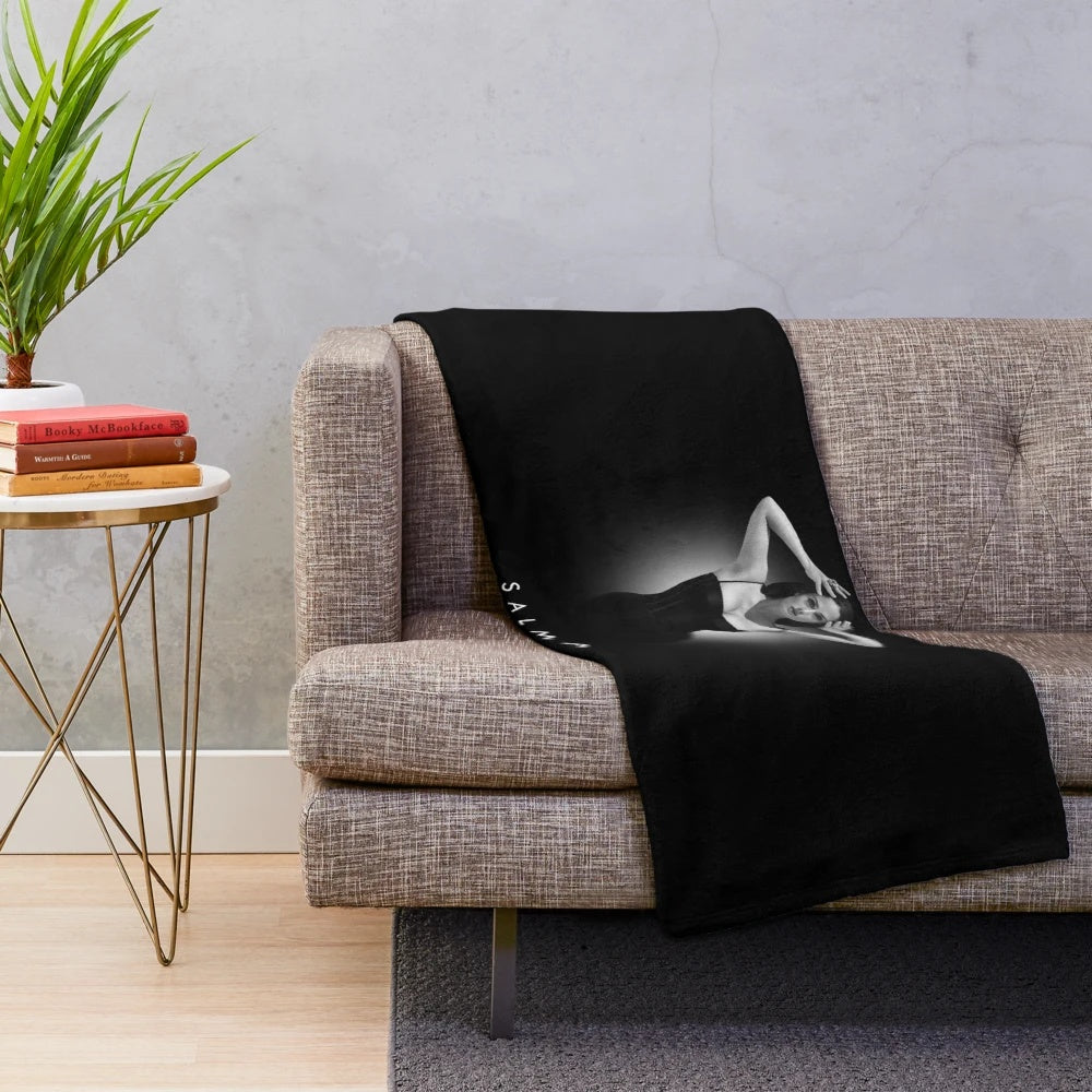 Salma Hayek Plush Blanket for Cozy Nights