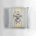 Stylish skull and butterfly design decorative pillow for modern home decor