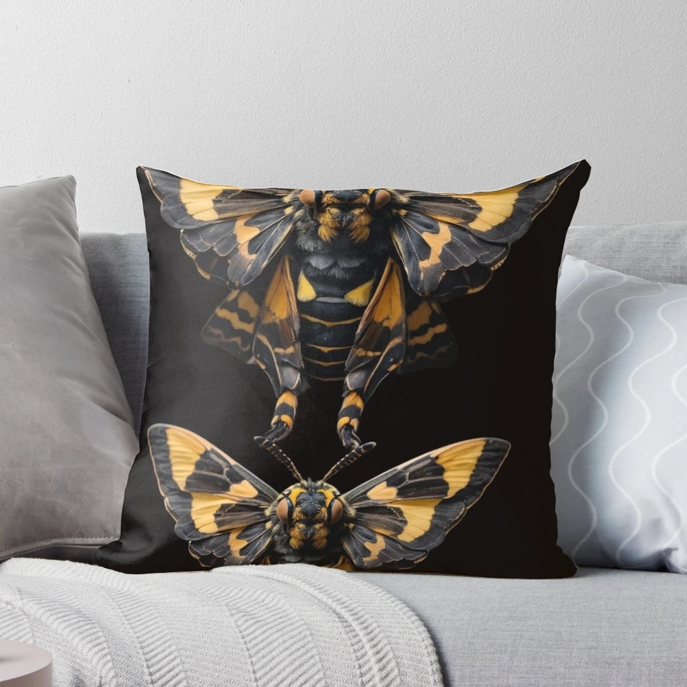 Colorful image of a dragonfly perched on a spatterdock plant, a beautiful abstract nature design.