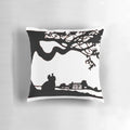 Soft, plush pillow with Tara-inspired design, capturing the essence of the classic American novel "Gone with the Wind".
