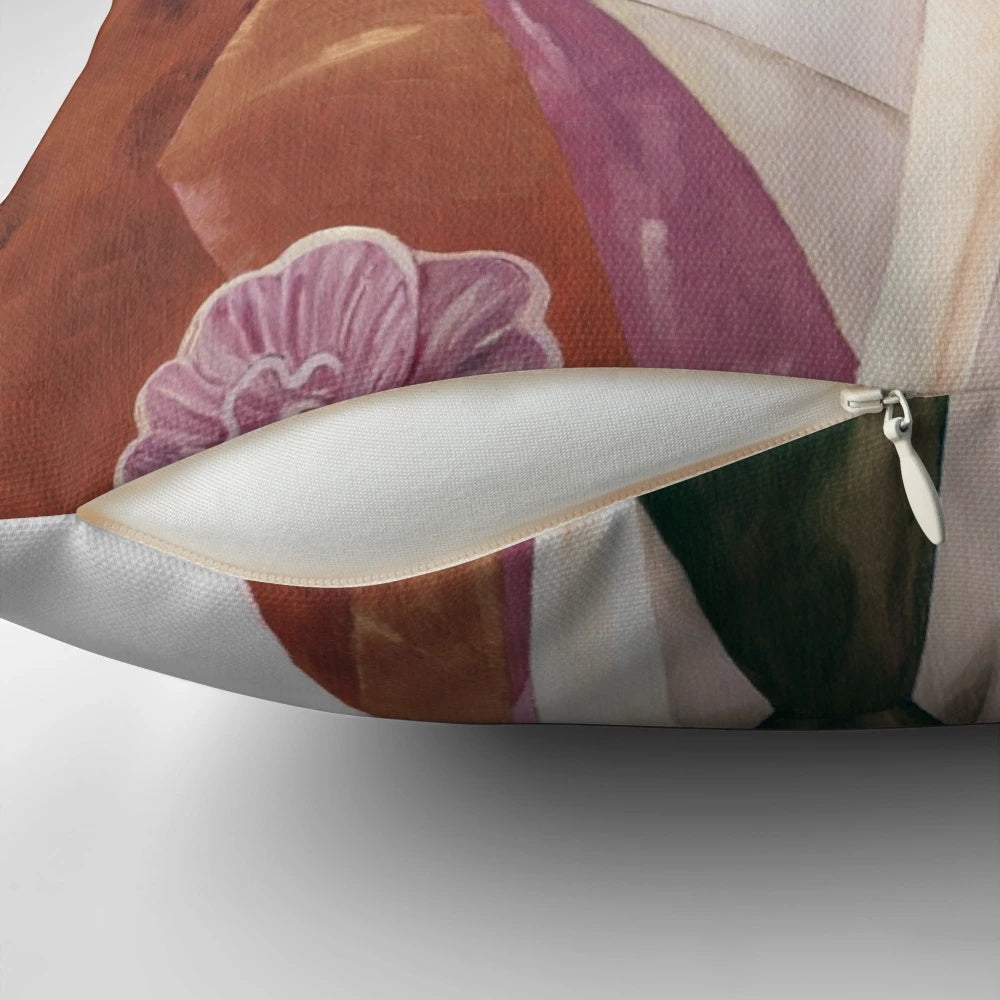 A charming illustration of a well-dressed walrus smoking a pipe, perfect for a modern nursery or child's bedroom.