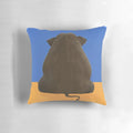 Elephant in the Room Inspired Throw Pillow with Humorous NCIS Design