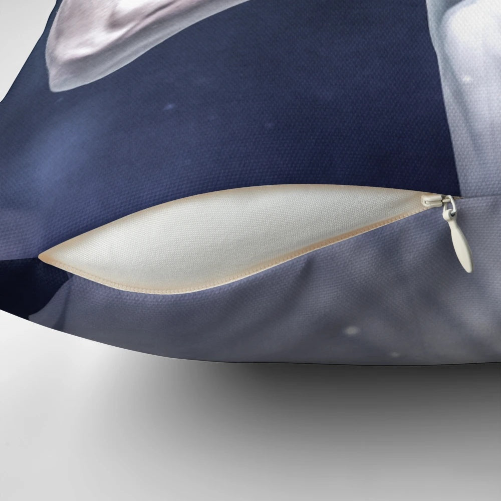 Viktor Axelsen Badminton Pillow by Yonex