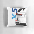 Soft, supportive X5 Pillow for BMW enthusiasts