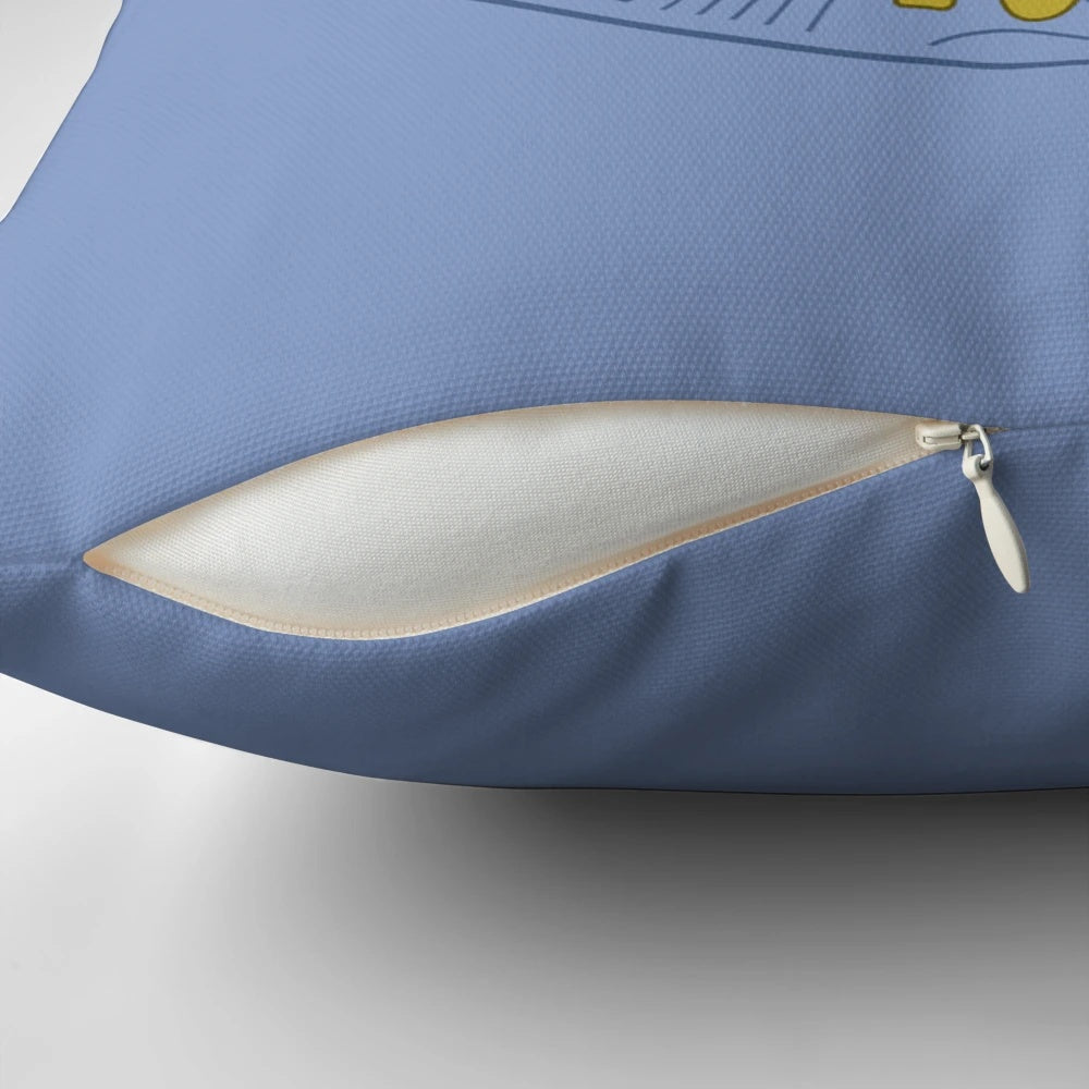 A cozy pillow designed to support and cushion your buttocks for maximum relaxation.