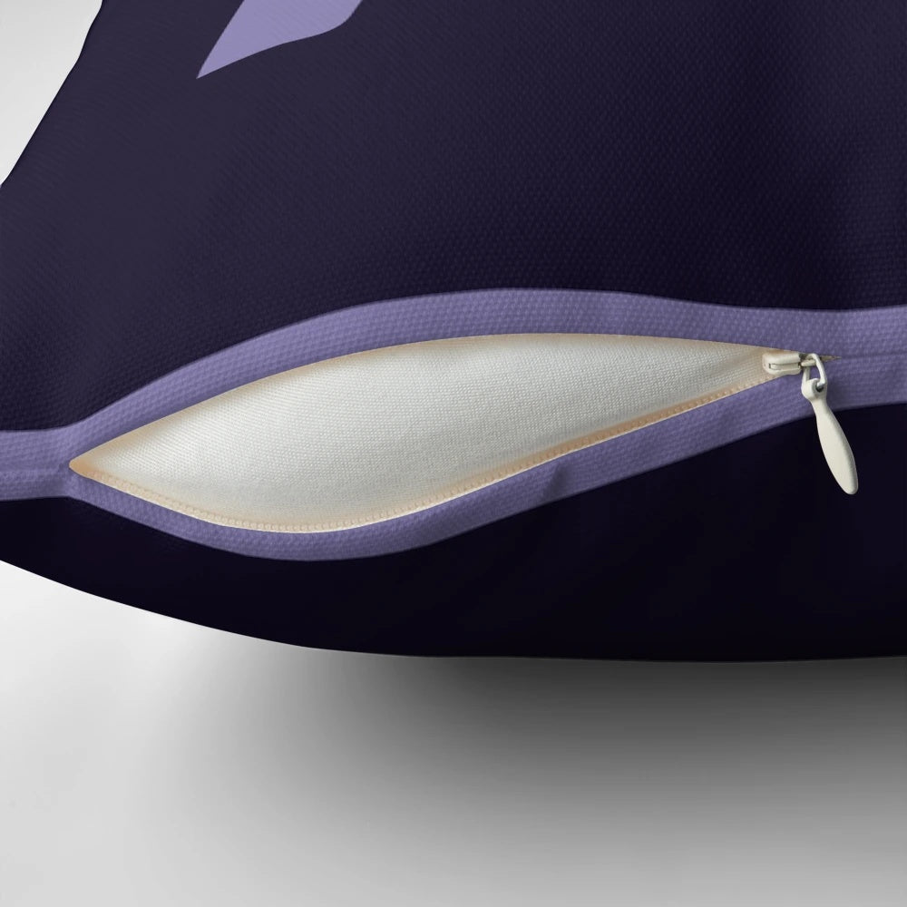 Vibrant and stylish After Effects-inspired pillow for your creative workspace or home decor