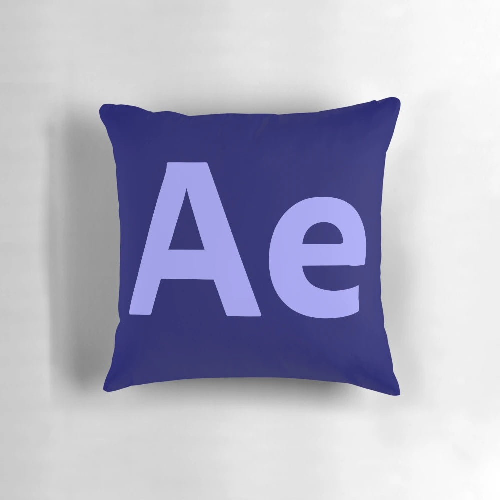 Plush After Effects Pillow for Motion Graphics and Video Effects Enthusiasts