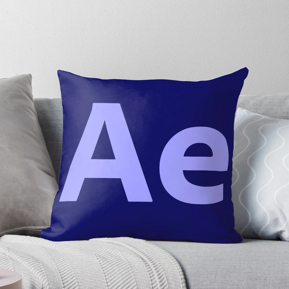Plush After Effects Pillow for Motion Graphics and Video Effects Enthusiasts