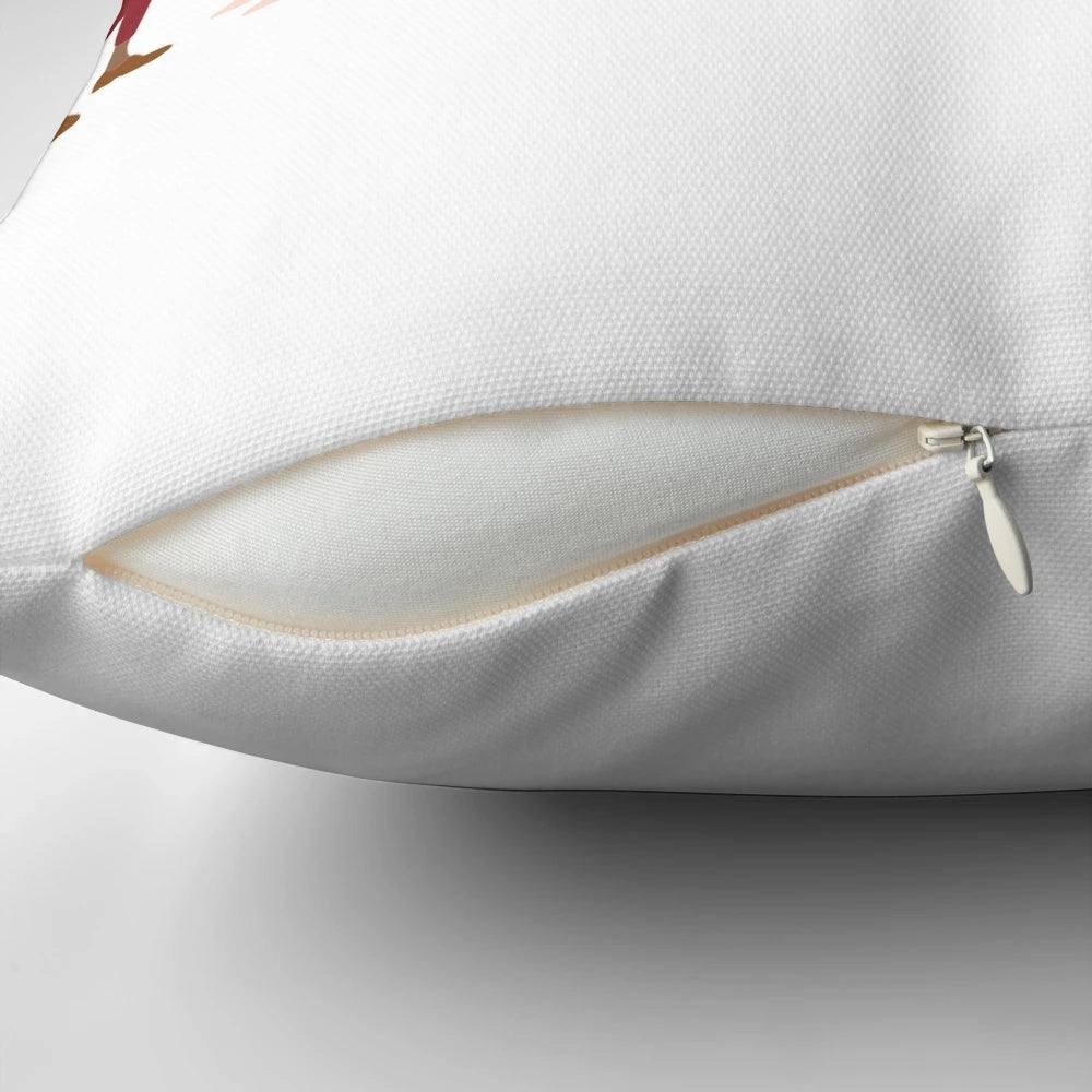A stylish pillow featuring the theme from the hit dance series "The Next Step"