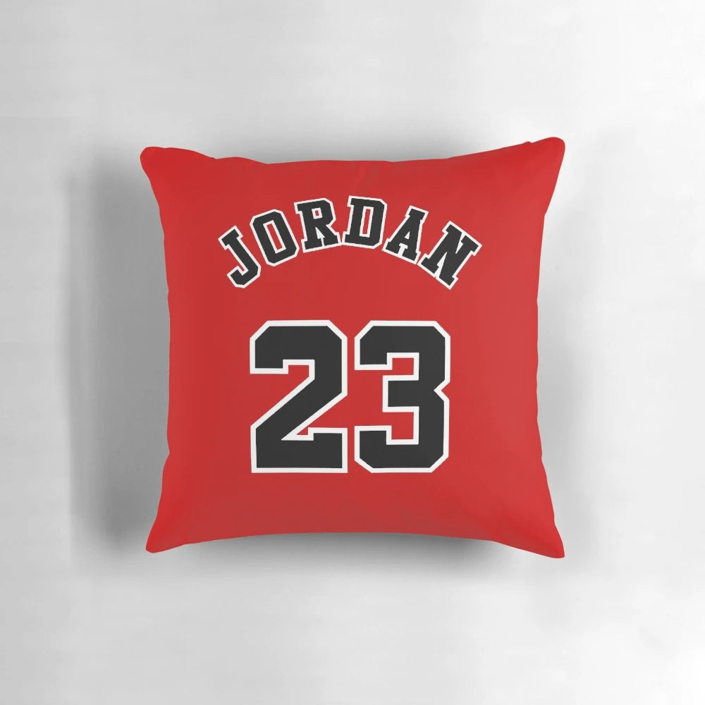 Michael Jordan Pillow - Featuring the Iconic Air Jordan Design