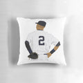 Derek Jeter "The Captain" Pillow, Officially Licensed New York Yankees Merchandise