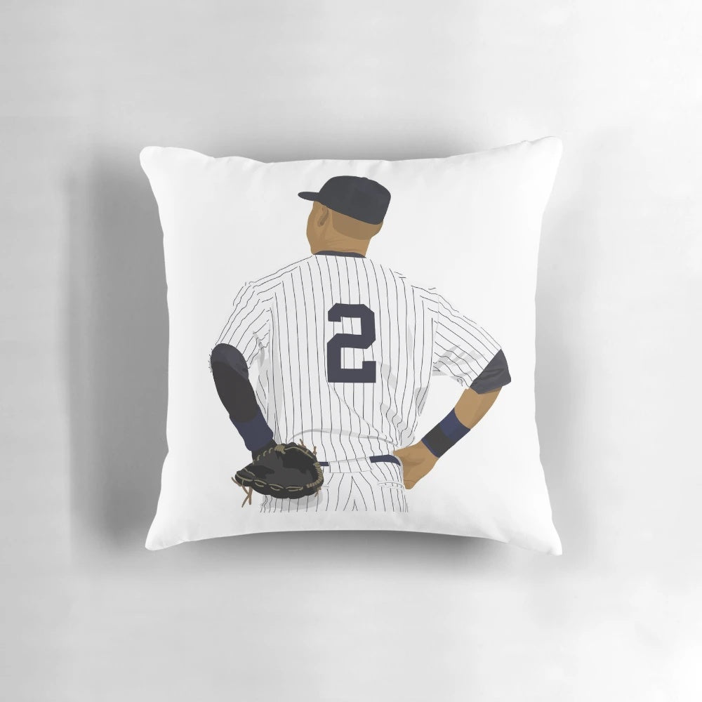 Derek Jeter "The Captain" Pillow, Officially Licensed New York Yankees Merchandise