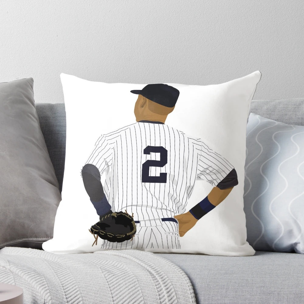 Derek Jeter "The Captain" Pillow, Officially Licensed New York Yankees Merchandise